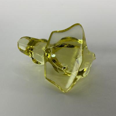 -79- FOSTORIA | Crystal Yellow Duckling