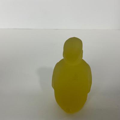 -81- HEISEY | By Imperial Frosted Sunshine Yellow Wood Ducklings