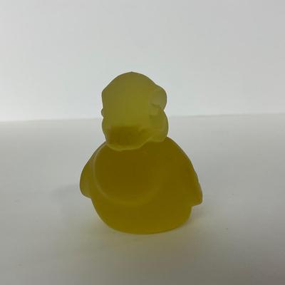 -81- HEISEY | By Imperial Frosted Sunshine Yellow Wood Ducklings