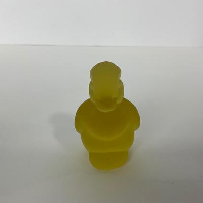 -81- HEISEY | By Imperial Frosted Sunshine Yellow Wood Ducklings