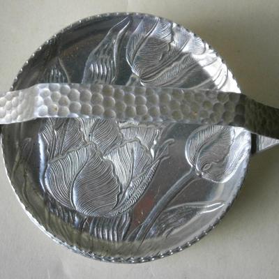 Mid Century Aluminum Castor Set