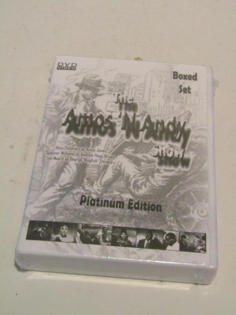 Amos and Andy DVD Platinum Edition Box Set | EstateSales.org