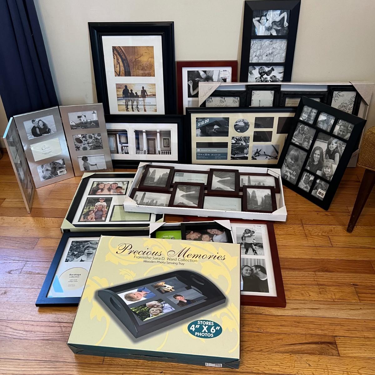 Collage Photo Frames & More (B2-RG) | EstateSales.org