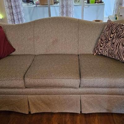 Upholstered Sofa