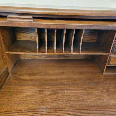 Roll Top Desk