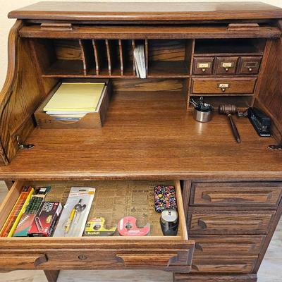 Roll Top Desk
