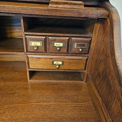 Roll Top Desk