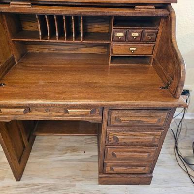 Roll Top Desk