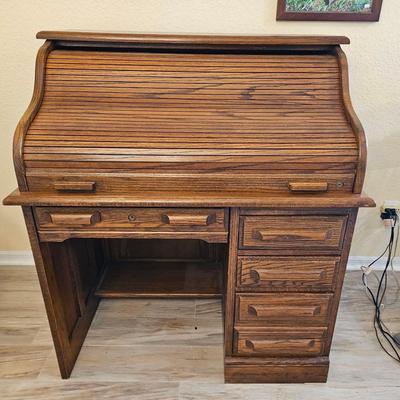 Roll Top Desk