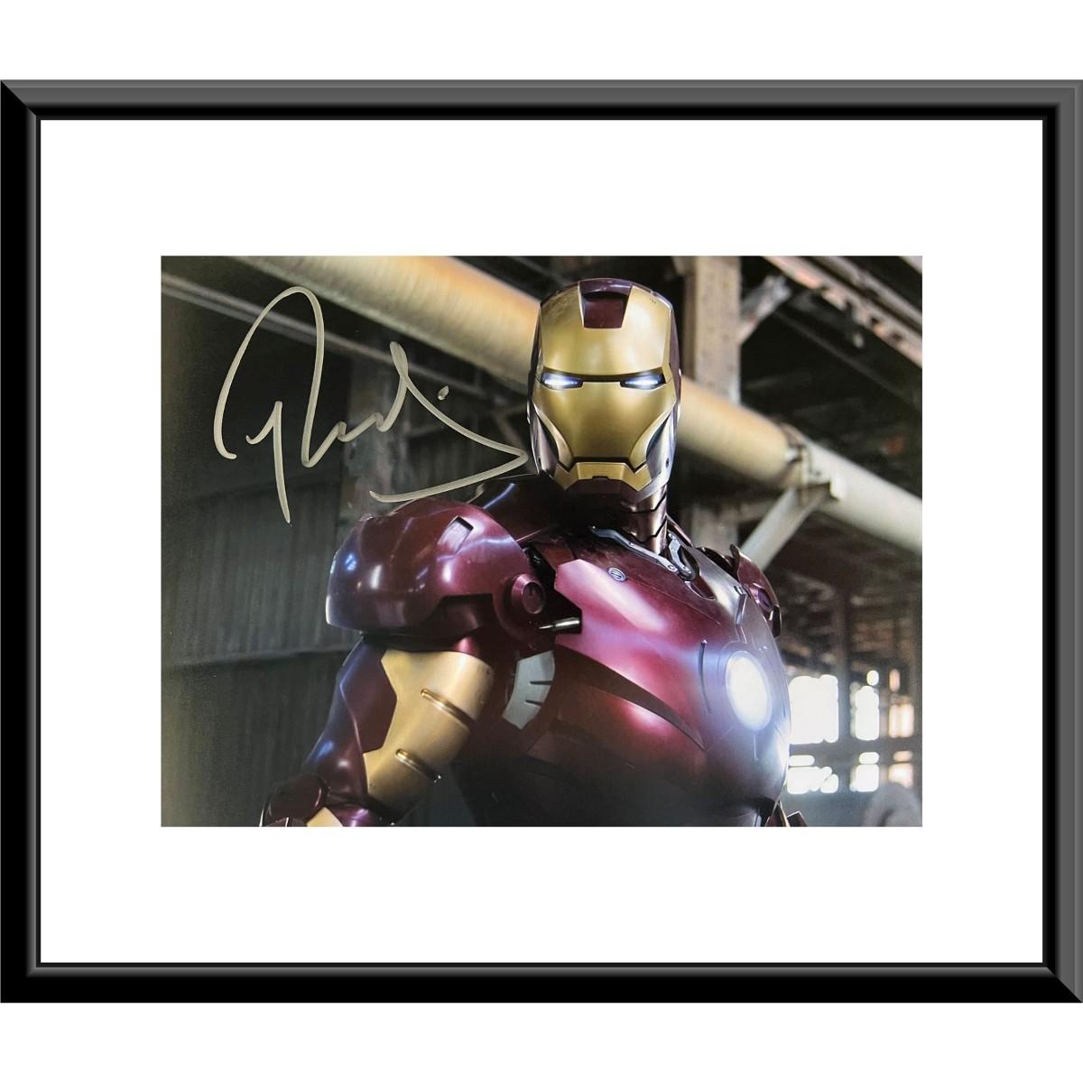 Iron Man Robert Downey Jr. signed movie photo | EstateSales.org