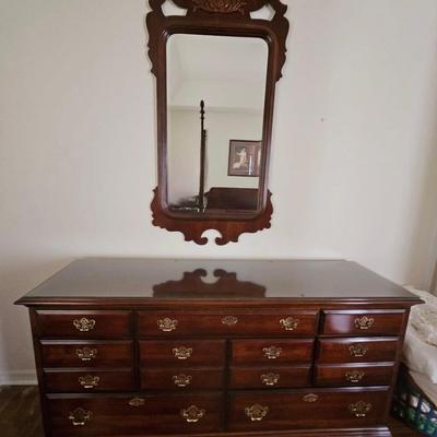 Dresser with Mirror