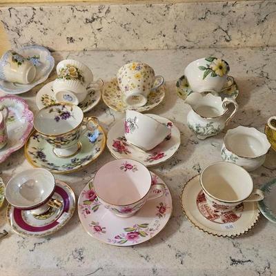 Tea Cup Collecrion