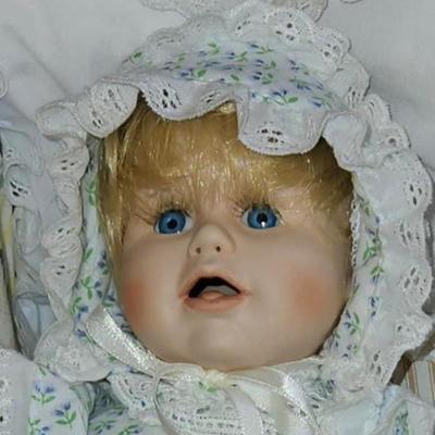 Stuffies and Doll
