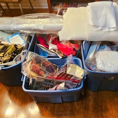Craft/Fabric Lot