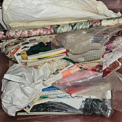Craft/Fabric Lot