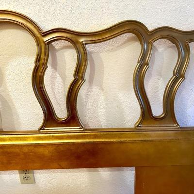 Vintage Drexel Heritage French Provincial Headboard - King