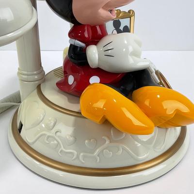 -7- HOME | Vintage Disney Minnie Mouse Telephone | Corded Push Button Landline