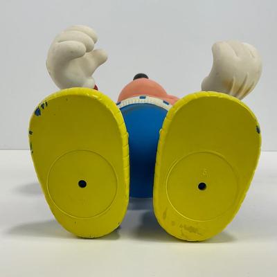 -9- TOY | Vintage 1970â€™s Rubber Plastic Mickey Mouse Baseball Doll