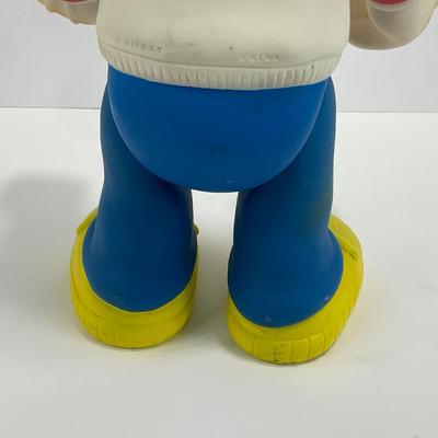 -9- TOY | Vintage 1970â€™s Rubber Plastic Mickey Mouse Baseball Doll