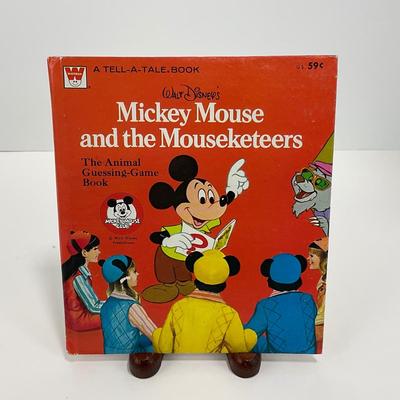 -11- BOOK | Vintage Mickey Mouse & The Mouseketeers Book