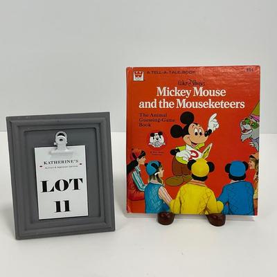 -11- BOOK | Vintage Mickey Mouse & The Mouseketeers Book