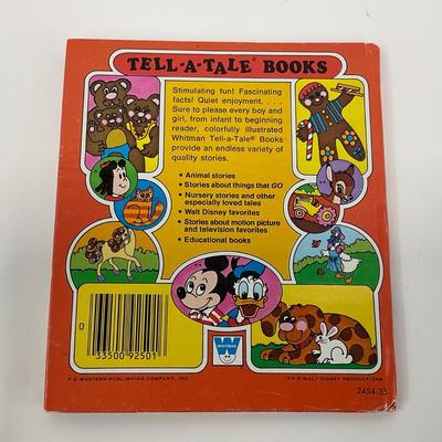 -11- BOOK | Vintage Mickey Mouse & The Mouseketeers Book