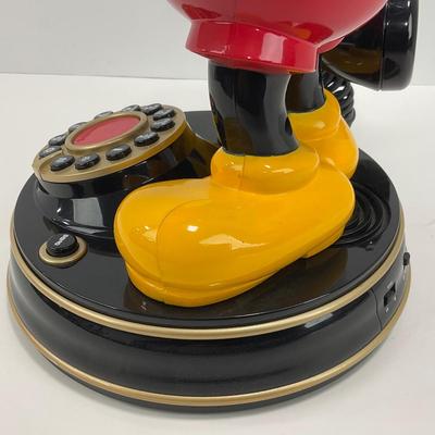 -12- HOME | Vintage Mickey Mouse Animated Telephone