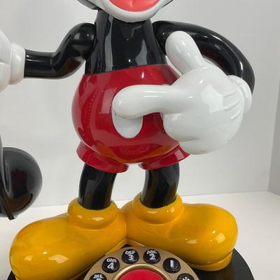 -12- HOME | Vintage Mickey Mouse Animated Telephone