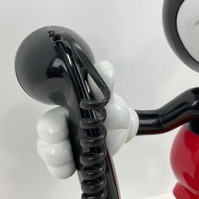 -12- HOME | Vintage Mickey Mouse Animated Telephone