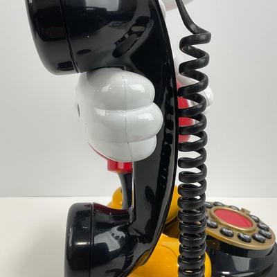 -12- HOME | Vintage Mickey Mouse Animated Telephone