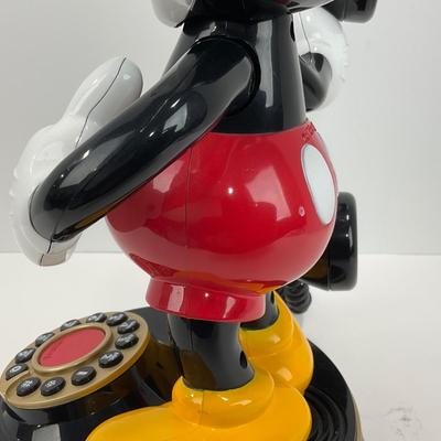 -12- HOME | Vintage Mickey Mouse Animated Telephone