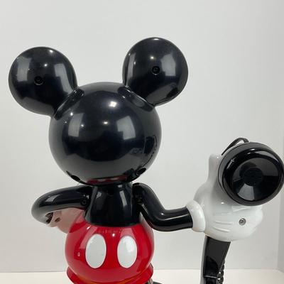 -12- HOME | Vintage Mickey Mouse Animated Telephone