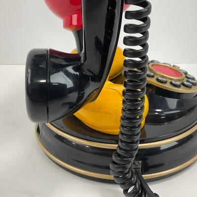 -12- HOME | Vintage Mickey Mouse Animated Telephone