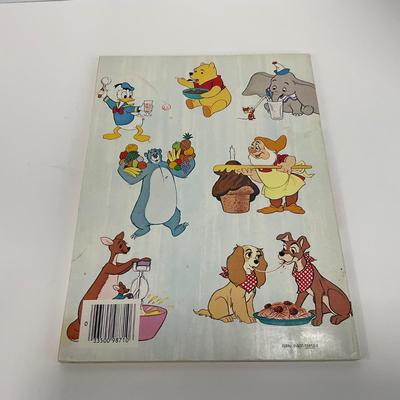 -13- BOOK | Vintage Walt Disneys Mickey Mouse Cookbook