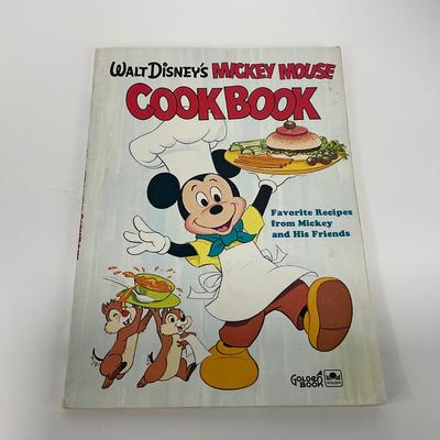 -13- BOOK | Vintage Walt Disneys Mickey Mouse Cookbook