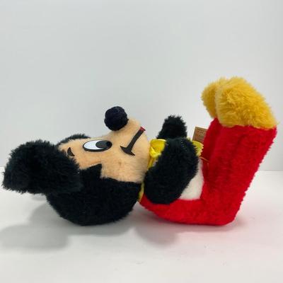 -15- TOY | Vintage Mickey Mouse Plush | Walt Disney Productions California