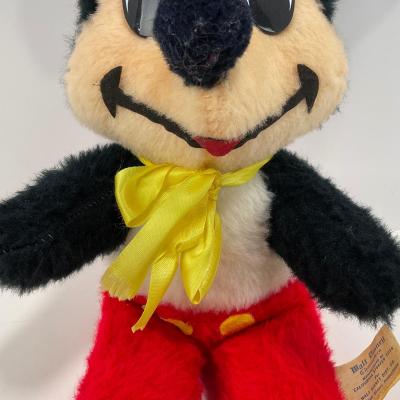 -15- TOY | Vintage Mickey Mouse Plush | Walt Disney Productions California