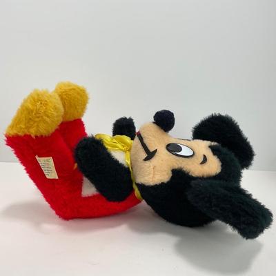 -15- TOY | Vintage Mickey Mouse Plush | Walt Disney Productions California