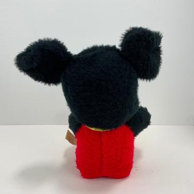 -15- TOY | Vintage Mickey Mouse Plush | Walt Disney Productions California