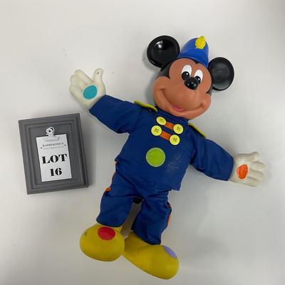 -16- TOY | Mattel 1990â€™s Walt Disney Mickey Mouse Marching Band Doll