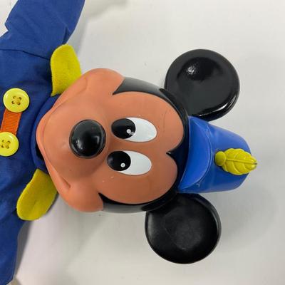-16- TOY | Mattel 1990â€™s Walt Disney Mickey Mouse Marching Band Doll