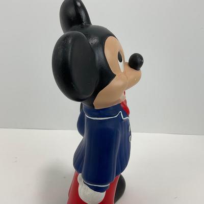 -17- HOME | Vintage Disney Mickey Mouse | Hand Painted Figure