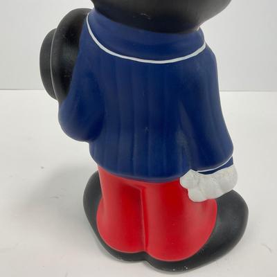 -17- HOME | Vintage Disney Mickey Mouse | Hand Painted Figure