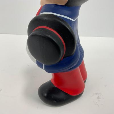 -17- HOME | Vintage Disney Mickey Mouse | Hand Painted Figure