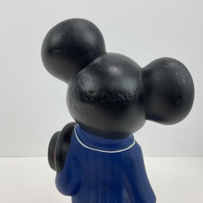 -17- HOME | Vintage Disney Mickey Mouse | Hand Painted Figure