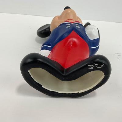 -17- HOME | Vintage Disney Mickey Mouse | Hand Painted Figure
