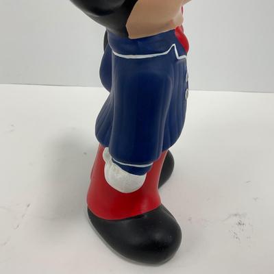 -17- HOME | Vintage Disney Mickey Mouse | Hand Painted Figure