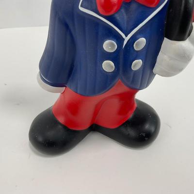 -17- HOME | Vintage Disney Mickey Mouse | Hand Painted Figure