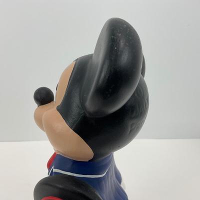 -17- HOME | Vintage Disney Mickey Mouse | Hand Painted Figure