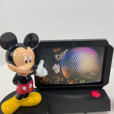 -19- TOY | Bobblehead Mickey & Bobblehead Mickey Frame